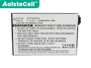 بطارية Philips BYD001743 المستبدلة