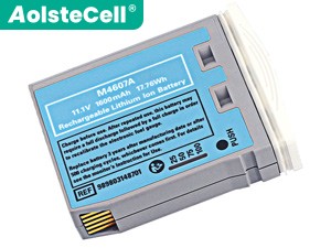 بطارية Philips M4607A المستبدلة