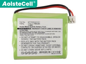 بطارية Philips SBC-EB4870 E2005 المستبدلة