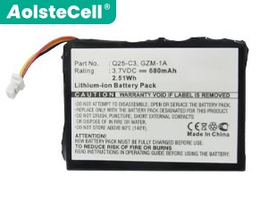 بطارية Philips Q25-C3 المستبدلة