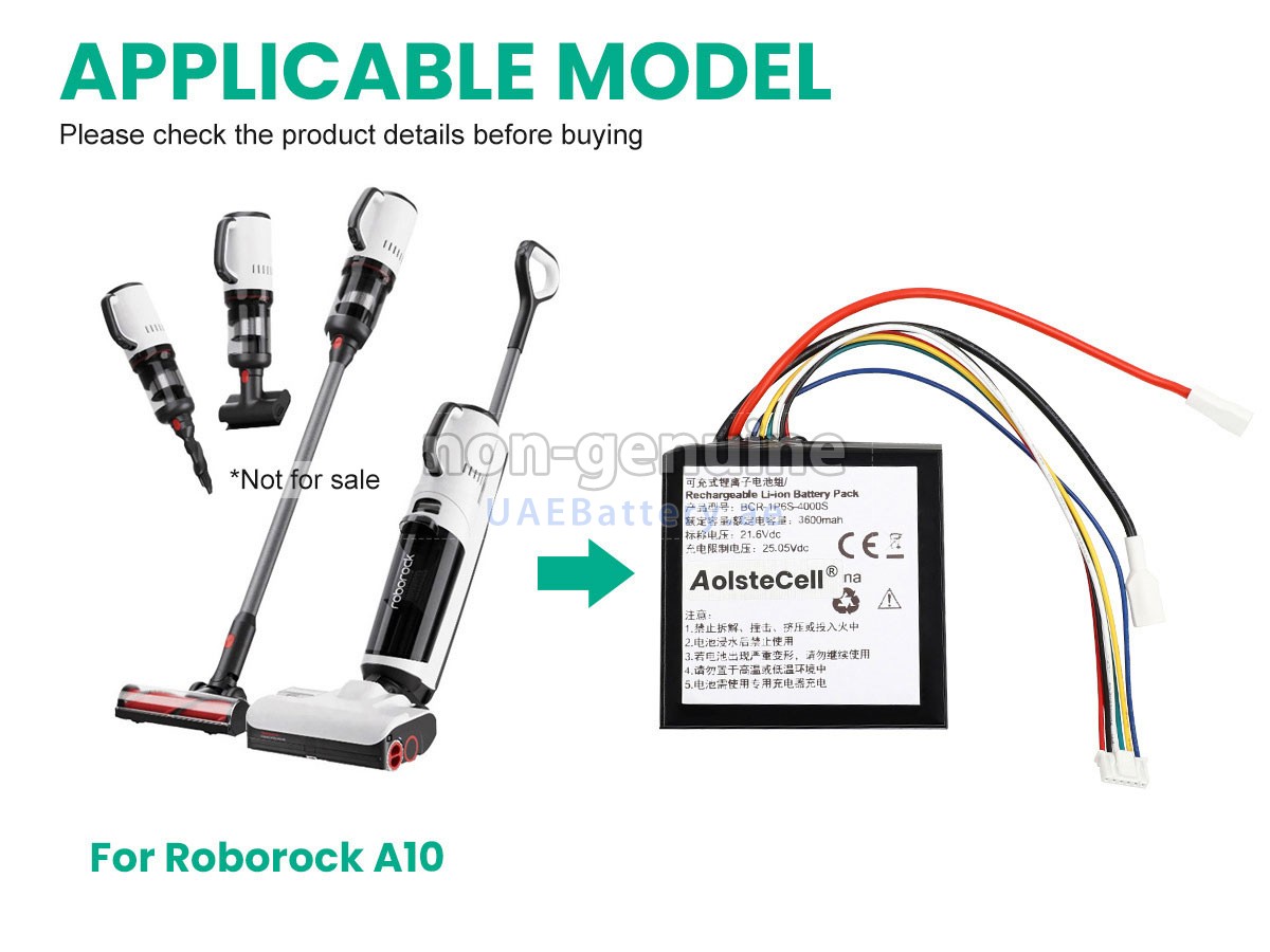 بطارية Roborock WD2H1A