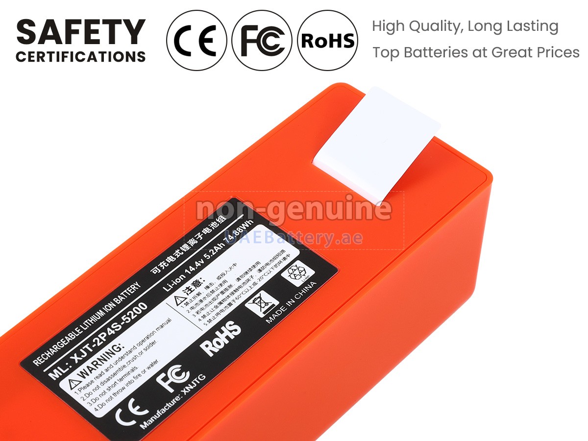 بطارية Roborock BRR-2P4S-5200D