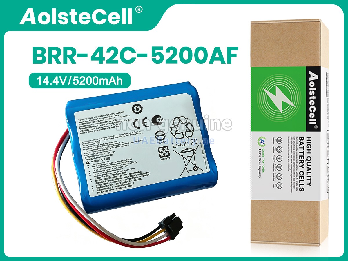 بطارية Roborock BRR-42C-5200AF