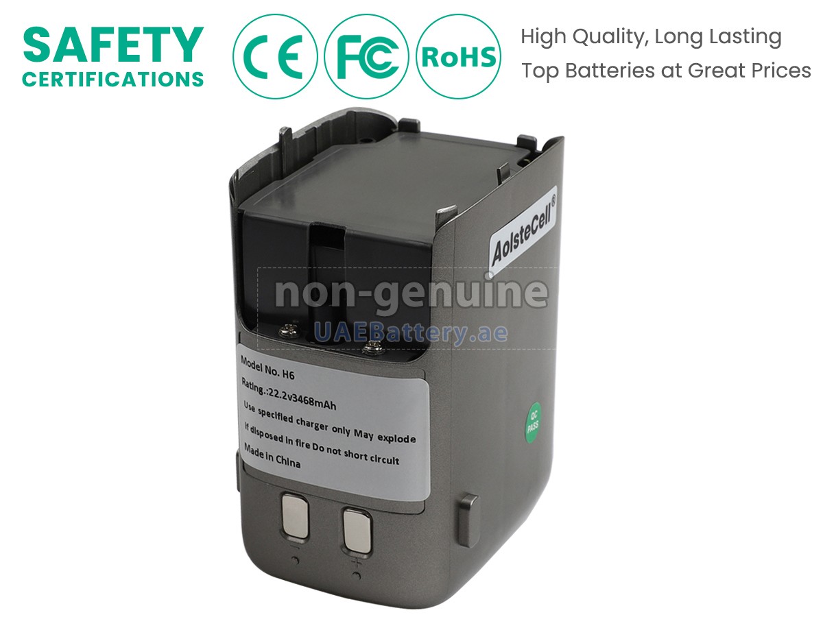 بطارية Roborock H6