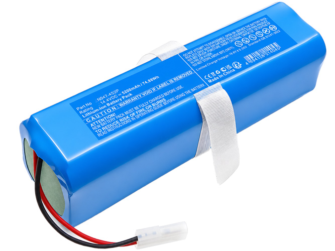 بطارية Rowenta N047-4S2P المستبدلة
