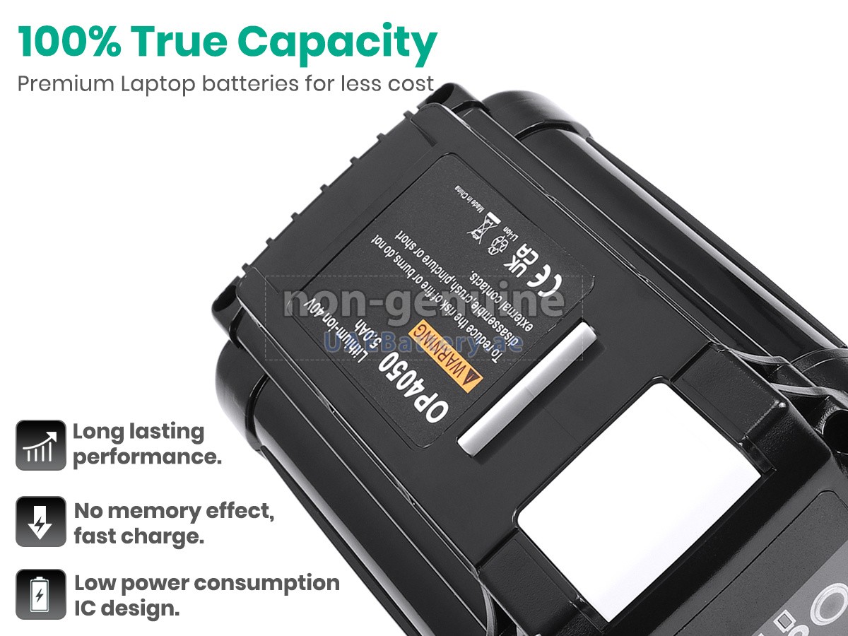 بطارية Ryobi OP4060