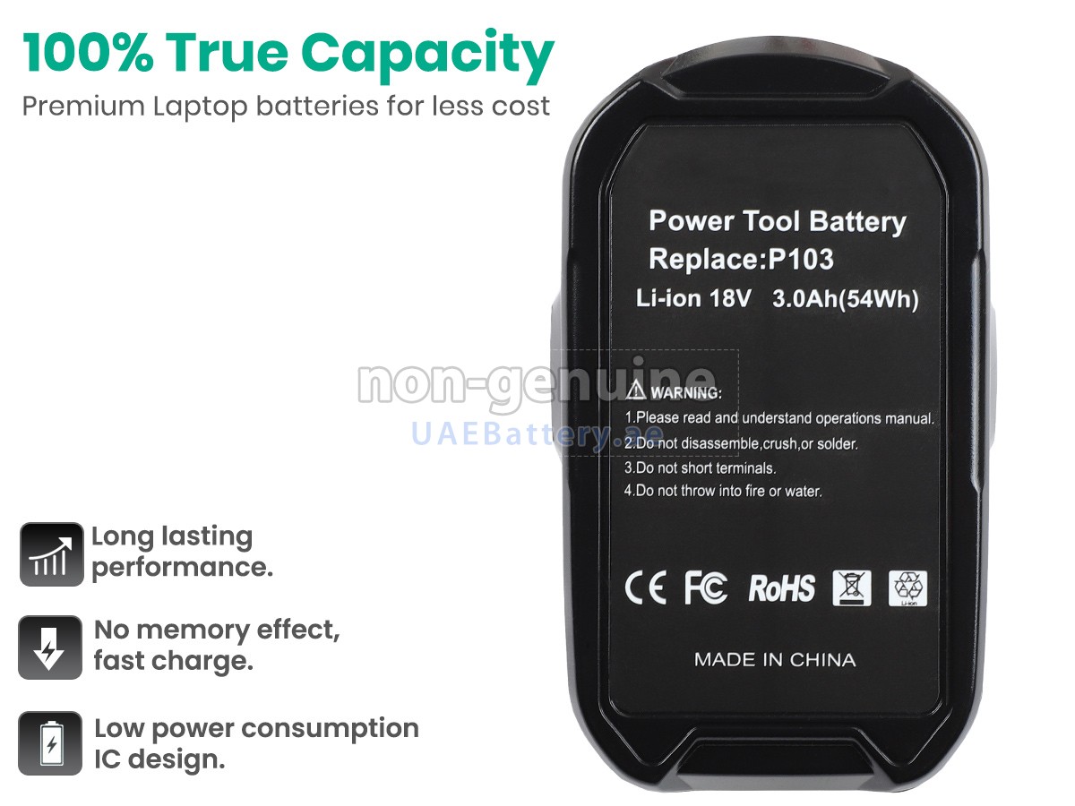 بطارية Ryobi CCS-1801/DM