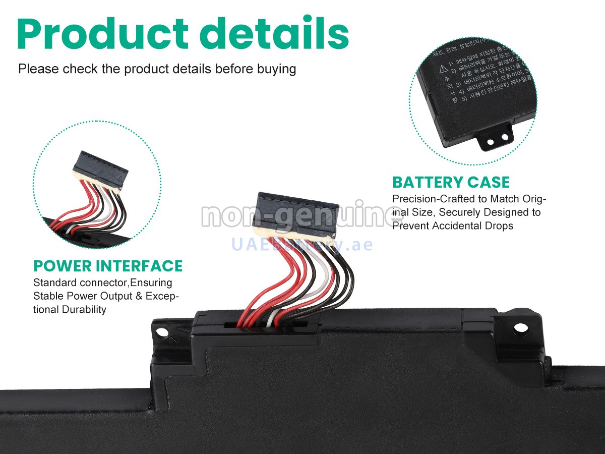 بطارية Samsung NP350U2A-A01US