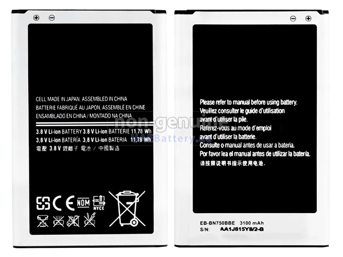 بطارية Samsung EB-BN750BBE