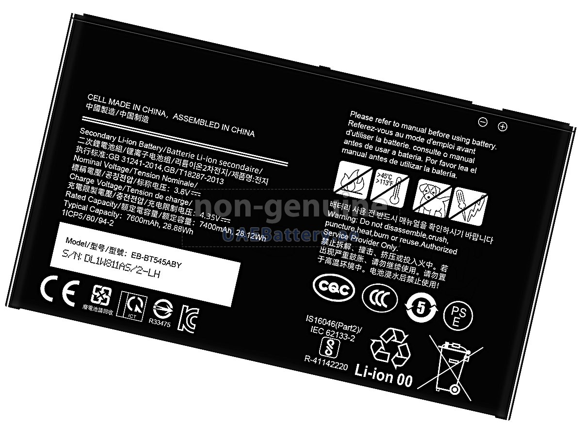 بطارية Samsung EB-BT545ABY-94