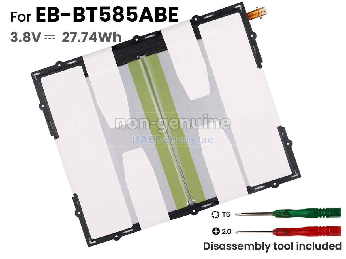 بطارية Samsung Galaxy TAB A 10.1-INCH 2016