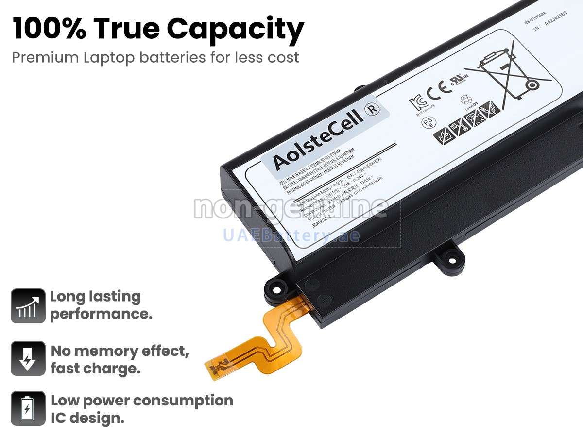 بطارية Samsung Galaxy VIEW 18.4 WI-FI