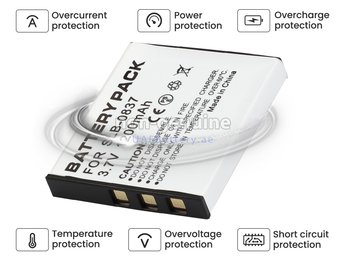 بطارية Samsung DIGIMAX I6