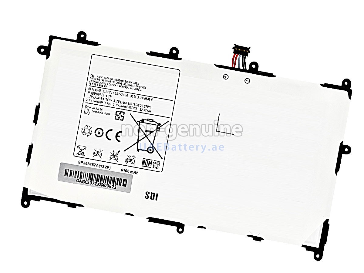 بطارية Samsung P7300