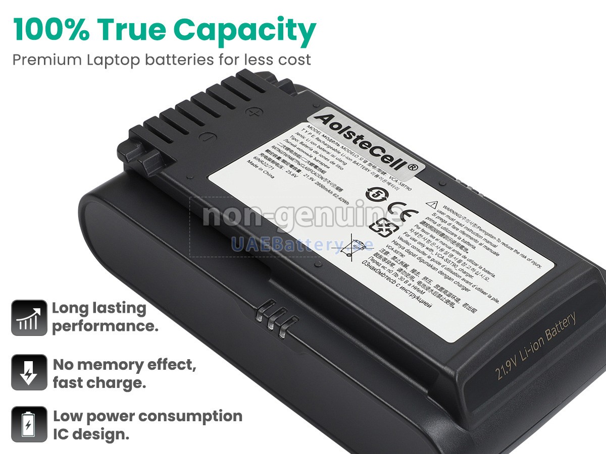 بطارية Samsung VS20T7511T5/AA