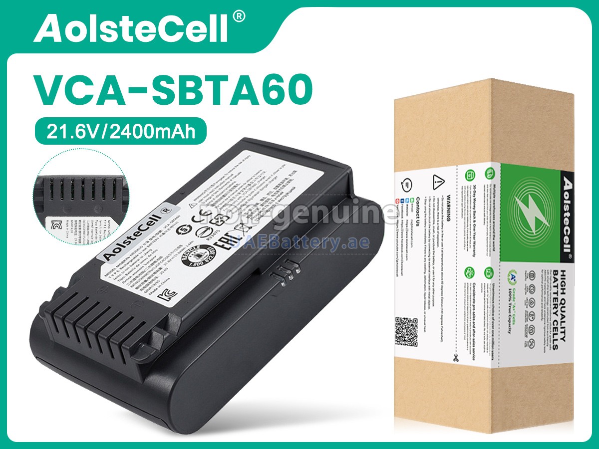 بطارية Samsung VS20T7511T5/AA