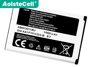 بطارية Samsung AB463651BU المستبدلة