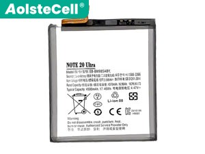 بطارية Samsung N986U المستبدلة