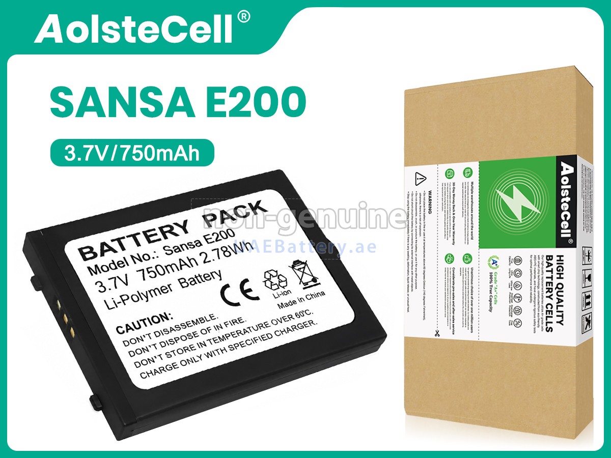 بطارية SanDisk SANSA E270