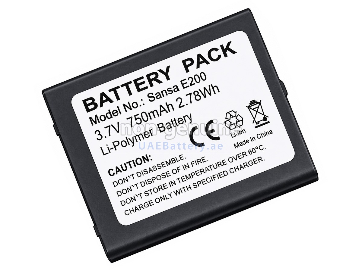 بطارية SanDisk SANSA E270