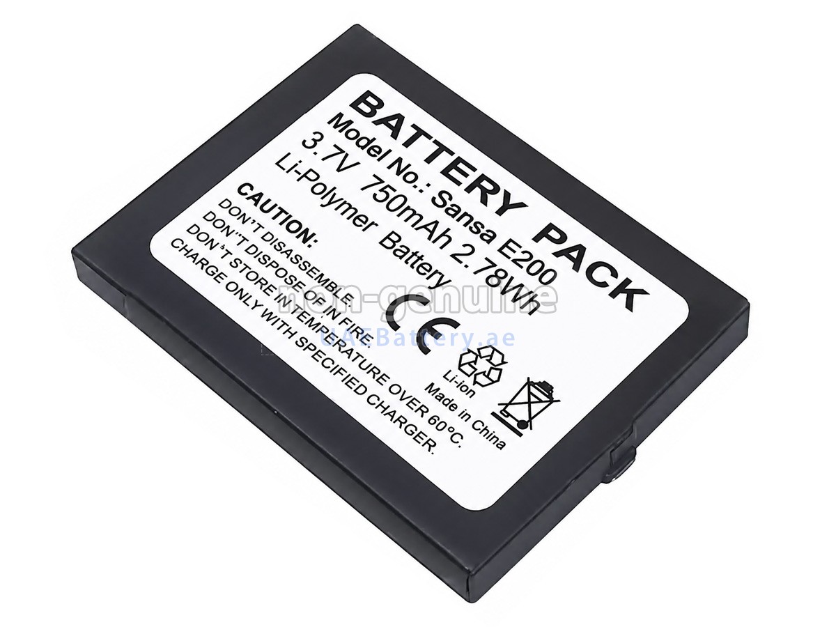 بطارية SanDisk SANSA E270