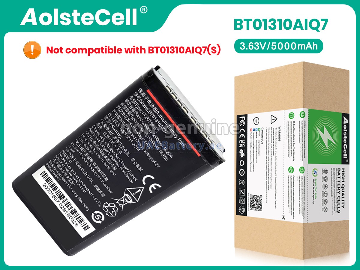 بطارية Seuic BT01310AIQ7