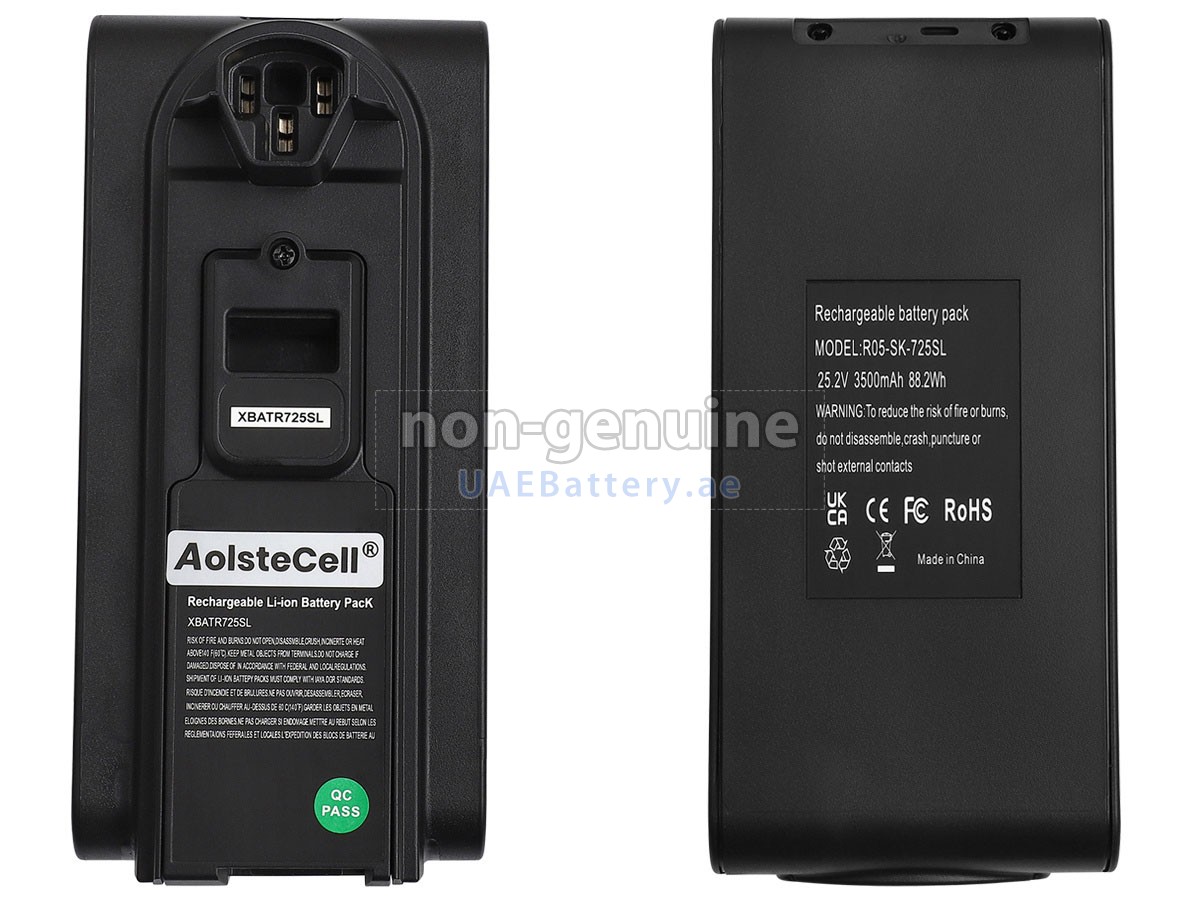 بطارية Shark R05-SK-725SL