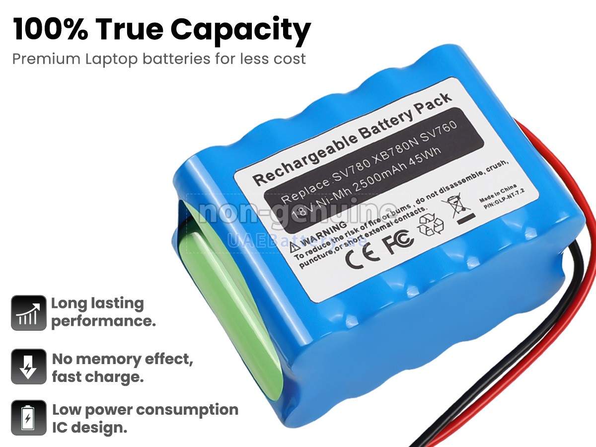 بطارية Shark SV780-N