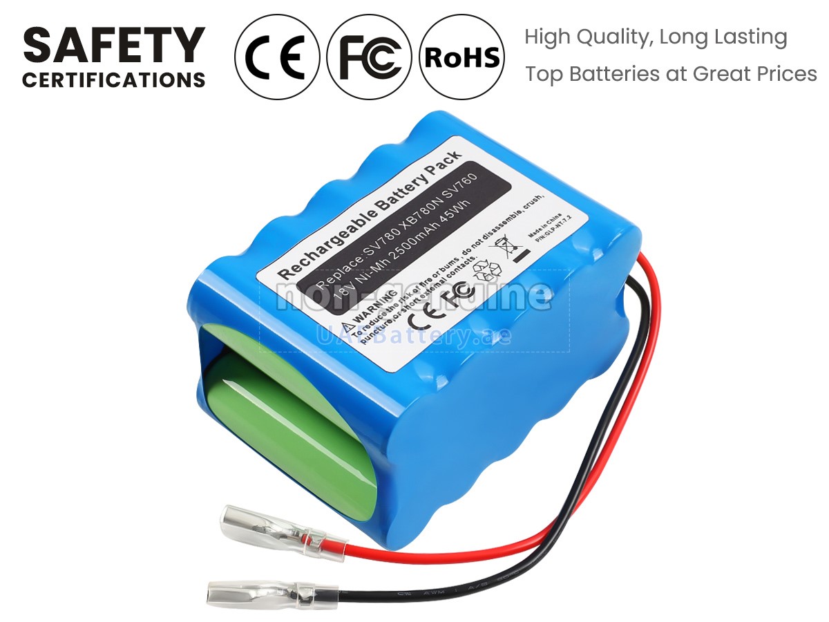 بطارية Shark SV780-N