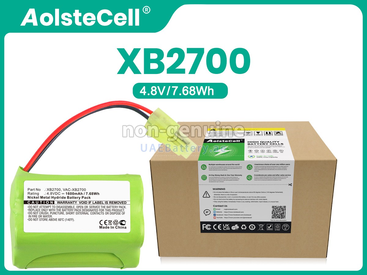 بطارية Shark XB2700