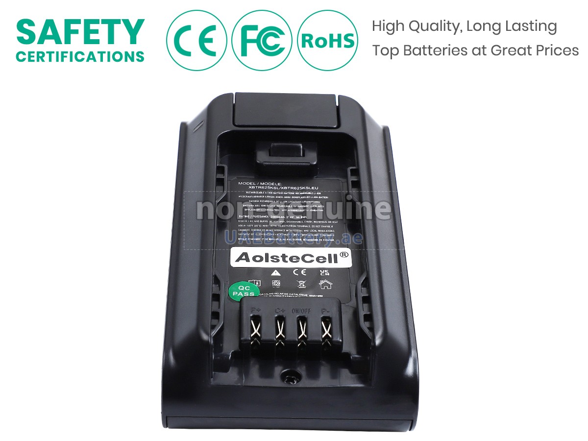 بطارية Shark XBTR625KSL