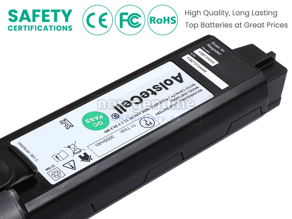 بطارية Shark WS633