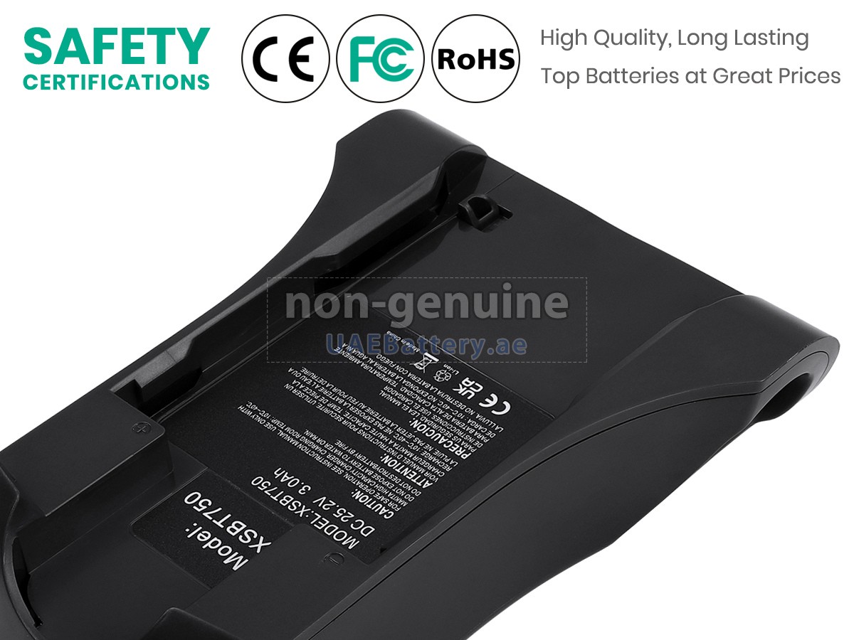 بطارية Shark DUOCLEAN IZ201