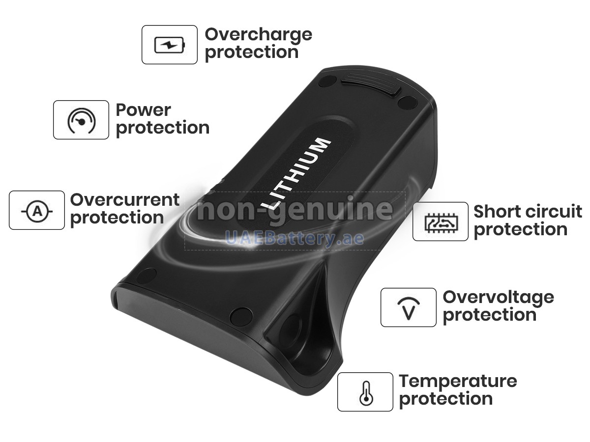 بطارية Shark DUOCLEAN IZ201