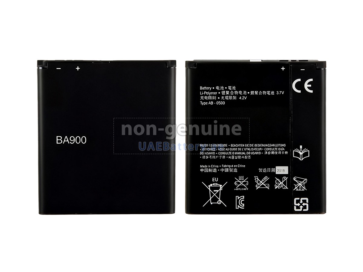 بطارية Sony BA900