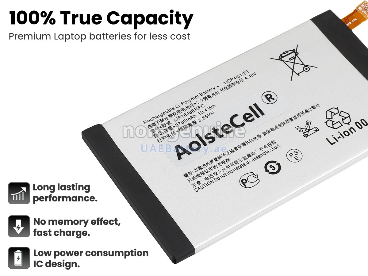 بطارية Sony XPERIA XZ1 COMPACT SO-02K