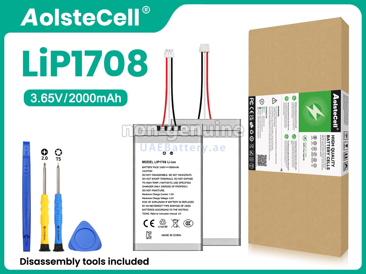 بطارية Sony LIP1708