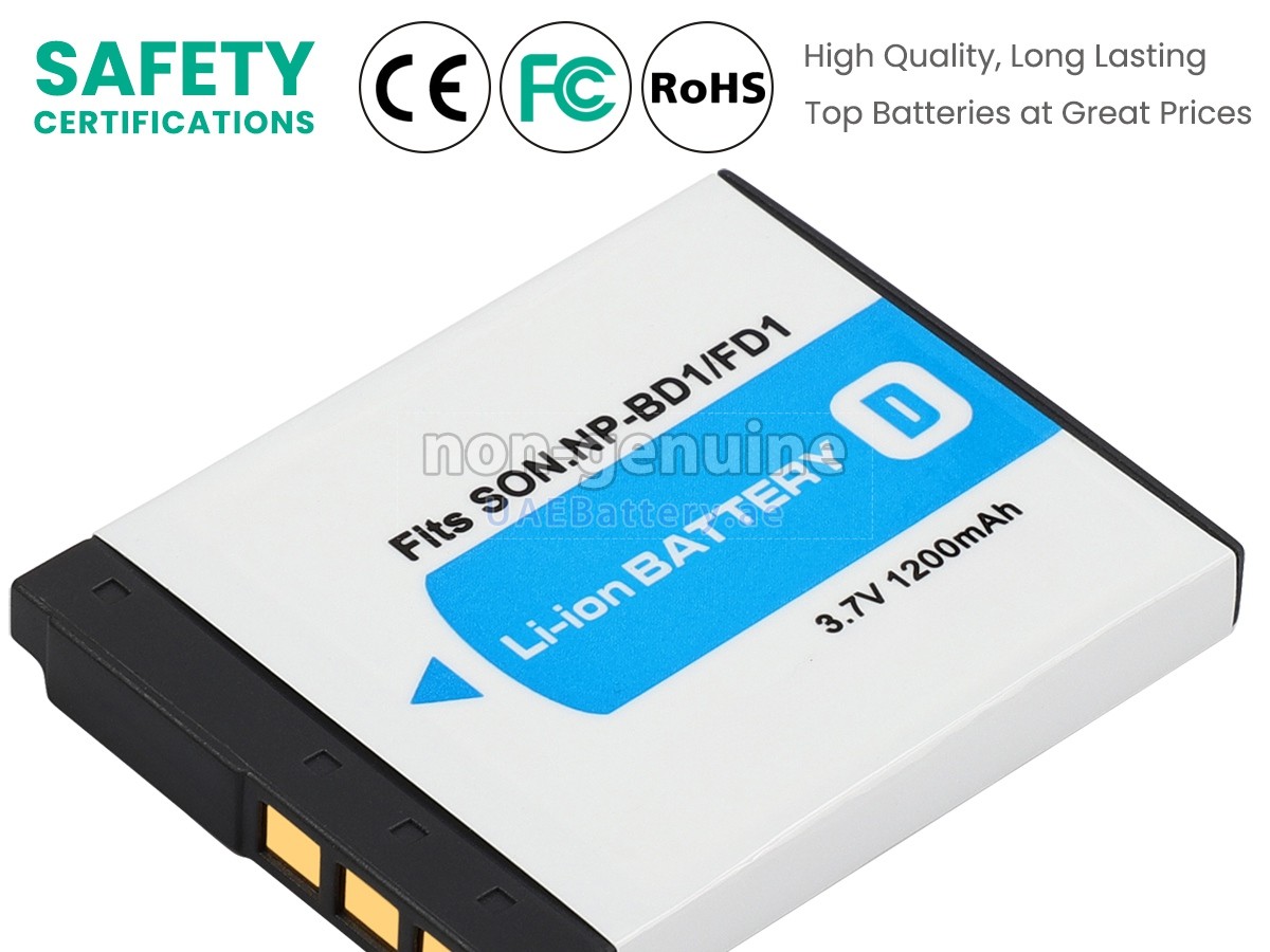 بطارية Sony DSC-TX1/L