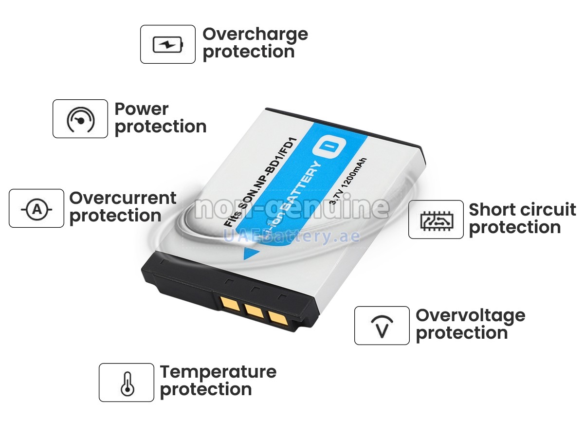 بطارية Sony DSC-TX1/L