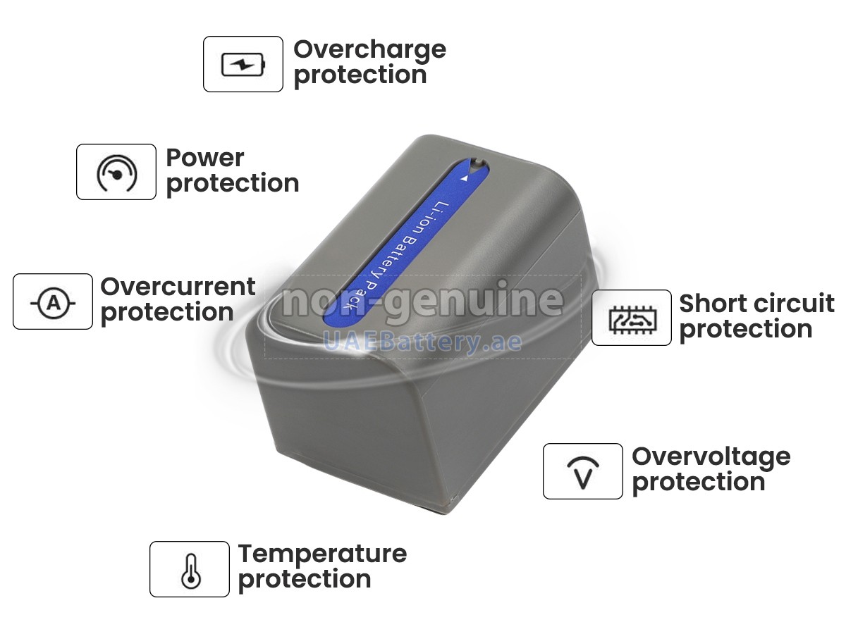 بطارية Sony DCR-HC23E
