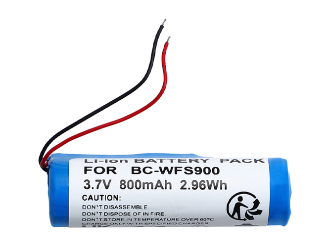 بطارية Sony BC-WFS900 المستبدلة