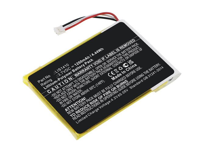 بطارية Sony LIS1410 المستبدلة