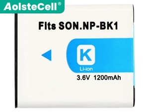 بطارية Sony DSC-S950 المستبدلة