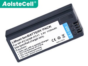 بطارية Sony Cyber-shot DSC-P3 المستبدلة