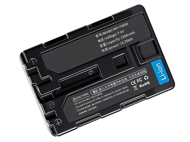 بطارية Sony DCR-HCl1 المستبدلة