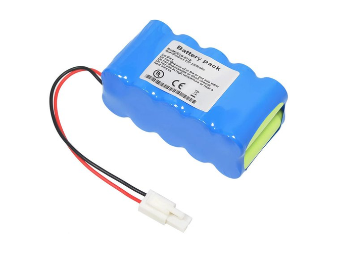 بطارية SPRING ECG-901B المستبدلة