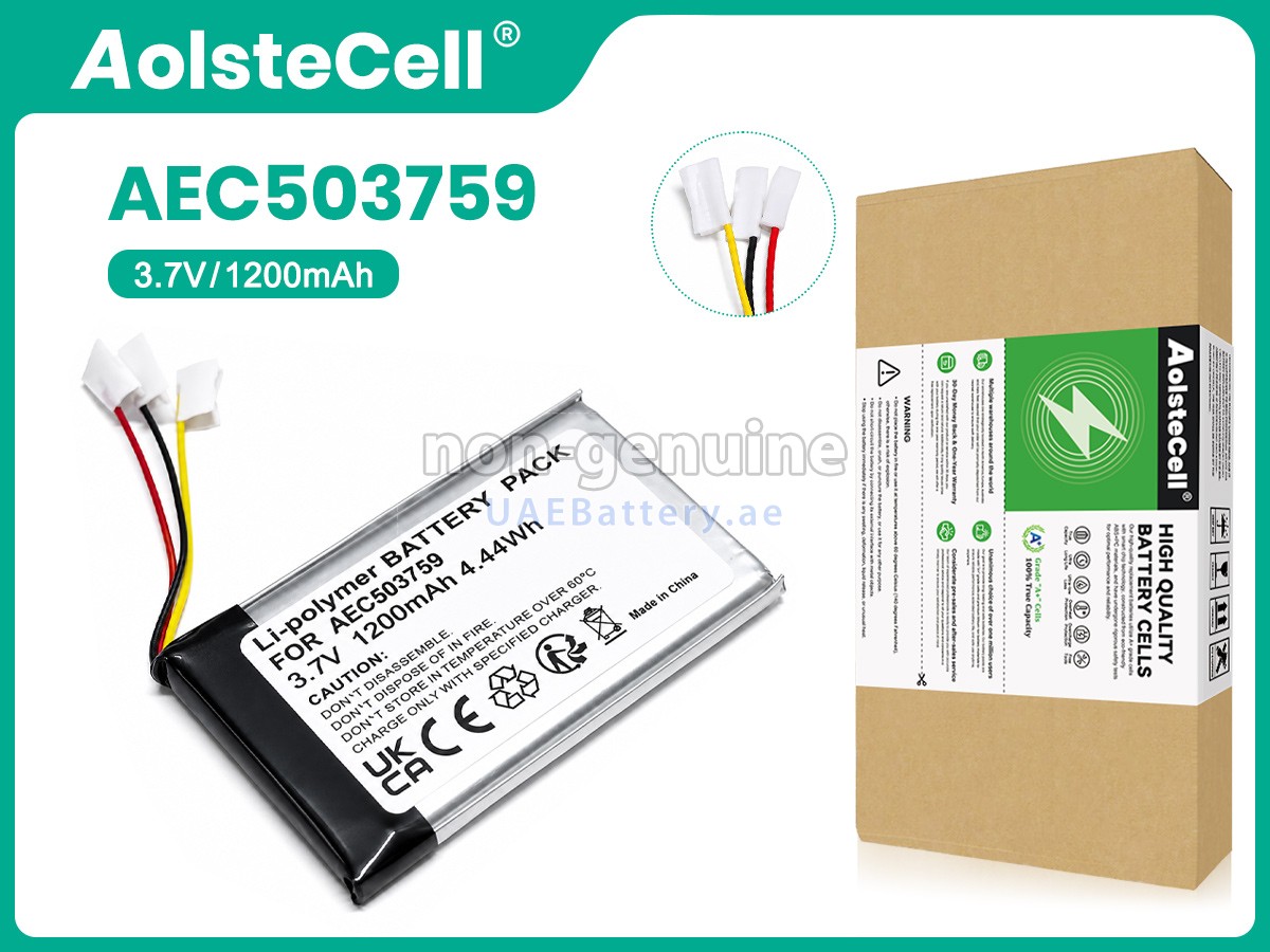 بطارية SteelSeries AEC503759