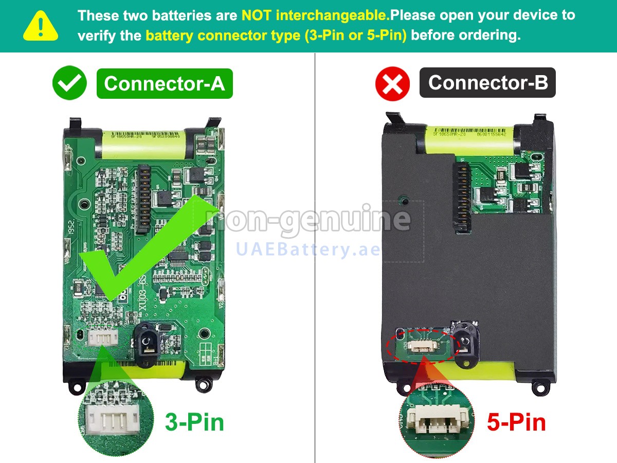 بطارية SUPOR VCS63A-C10