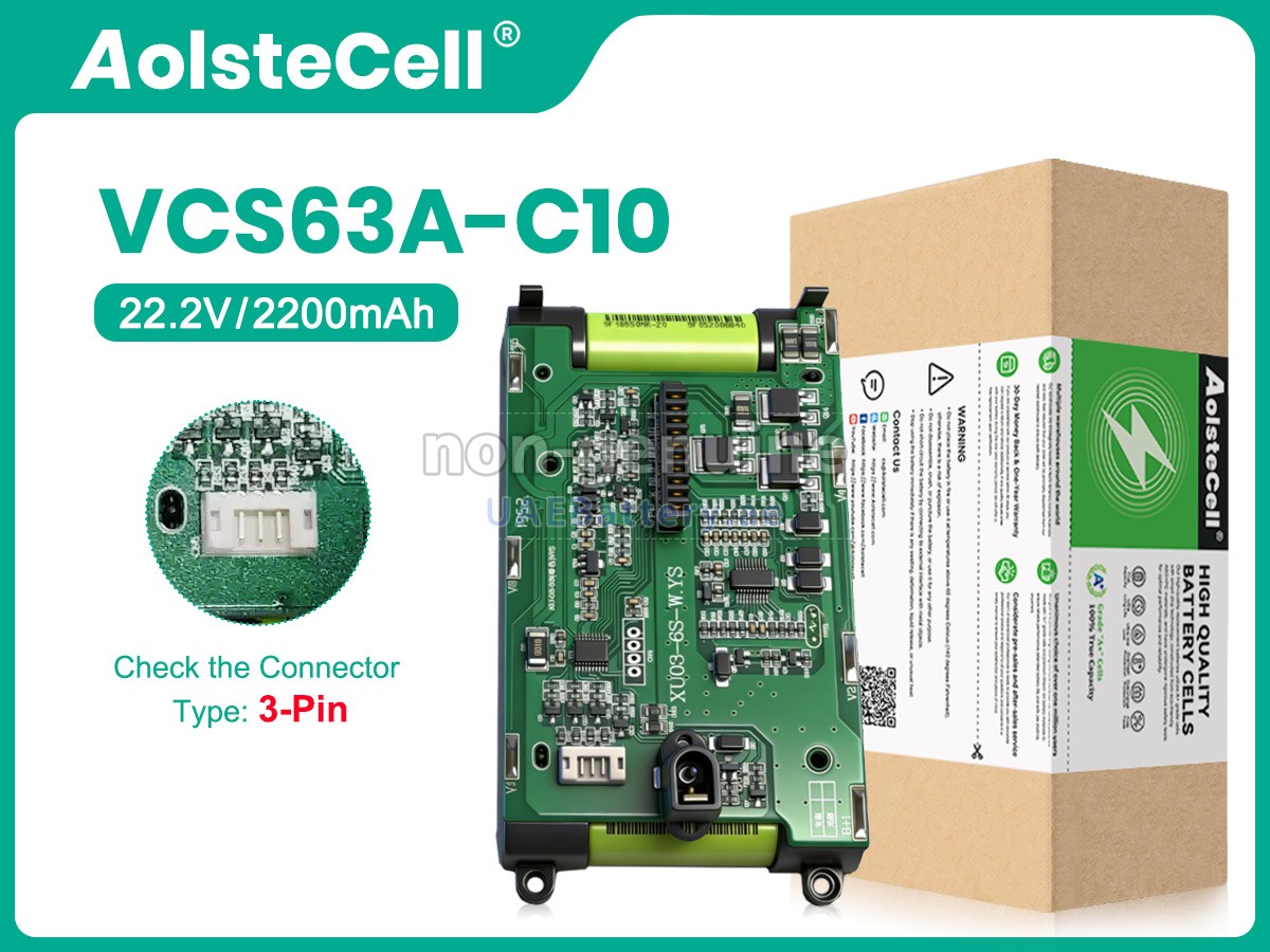 بطارية SUPOR VCS63A-C10