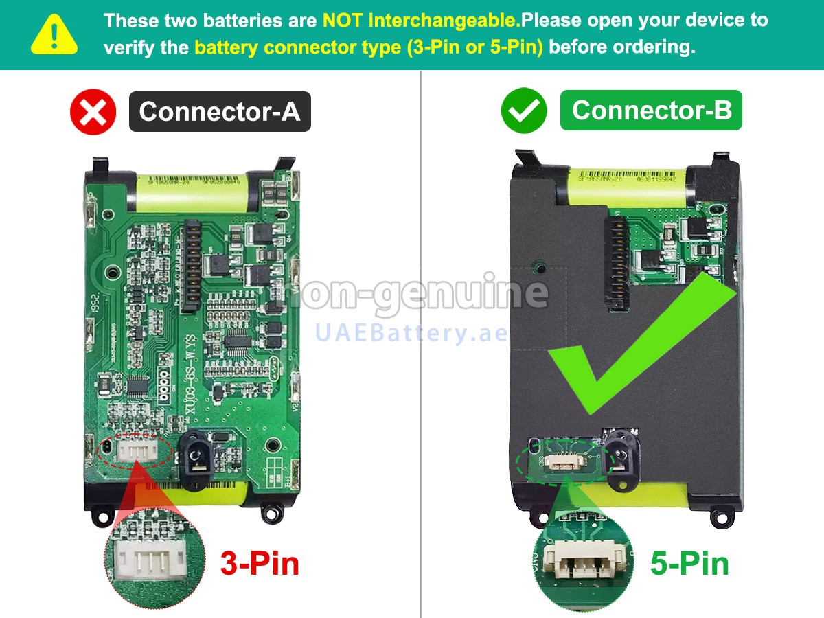 بطارية SUPOR VCS63A-C10